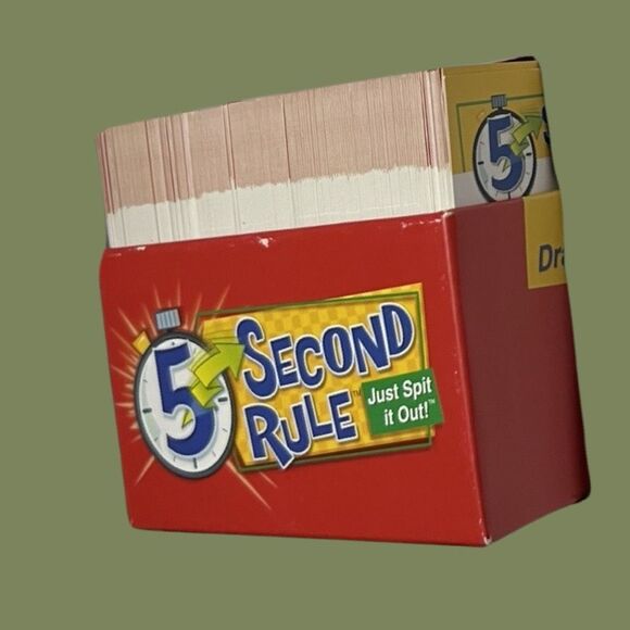 Patch Products Five Second Rule Card Game - Picture 3 of 5